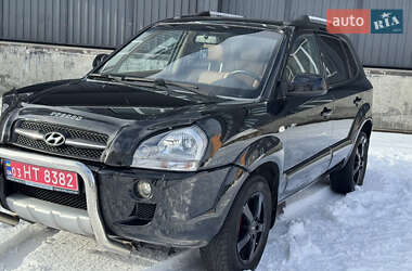 Позашляховик / Кросовер Hyundai Tucson 2007 в Полтаві