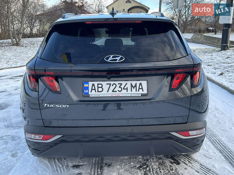 Позашляховик / Кросовер Hyundai Tucson 2024 в Вінниці