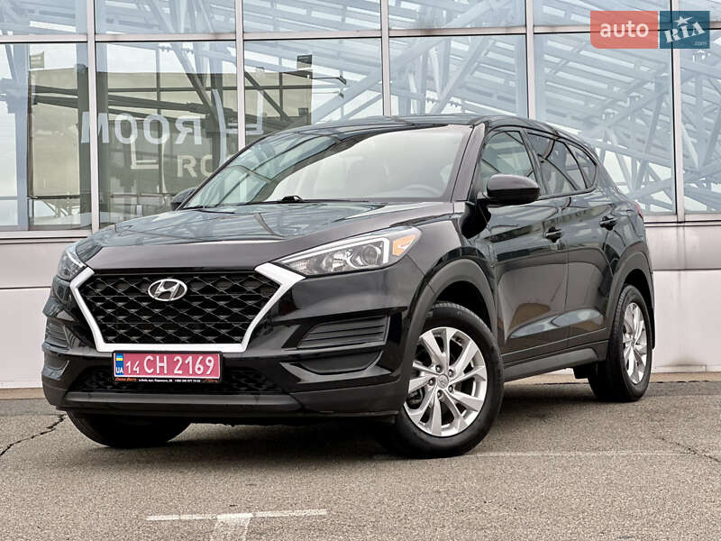 Внедорожник / Кроссовер Hyundai Tucson 2020 в Киеве