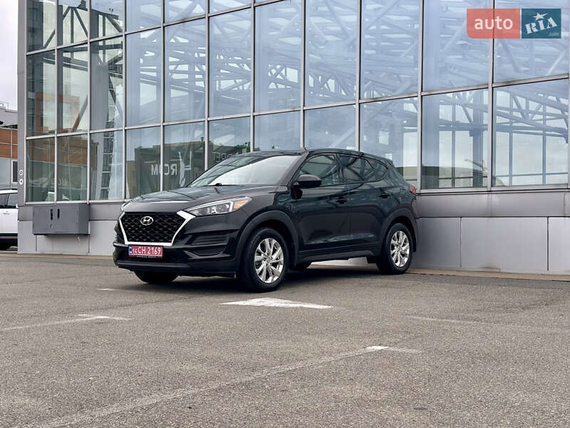 Внедорожник / Кроссовер Hyundai Tucson 2020 в Киеве