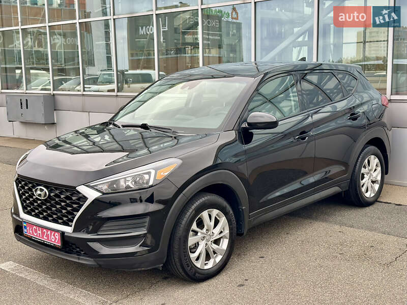 Внедорожник / Кроссовер Hyundai Tucson 2020 в Киеве