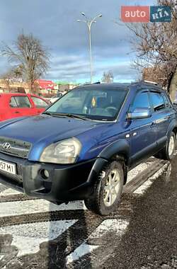 Позашляховик / Кросовер Hyundai Tucson 2007 в Києві