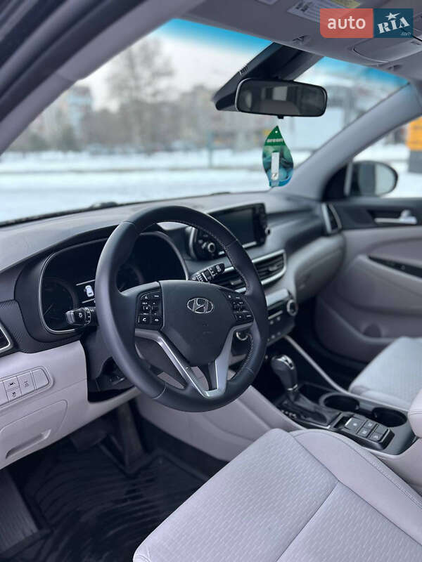 Позашляховик / Кросовер Hyundai Tucson 2020 в Запоріжжі