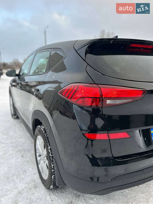 Позашляховик / Кросовер Hyundai Tucson 2020 в Запоріжжі