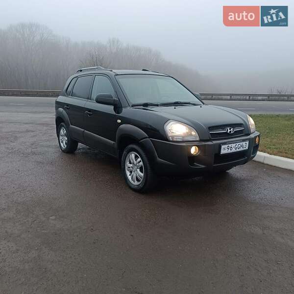 Позашляховик / Кросовер Hyundai Tucson 2007 в Харкові