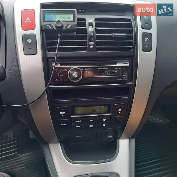 Позашляховик / Кросовер Hyundai Tucson 2007 в Харкові