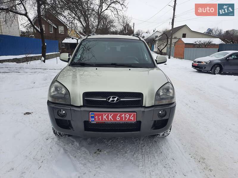 Позашляховик / Кросовер Hyundai Tucson 2006 в Полтаві