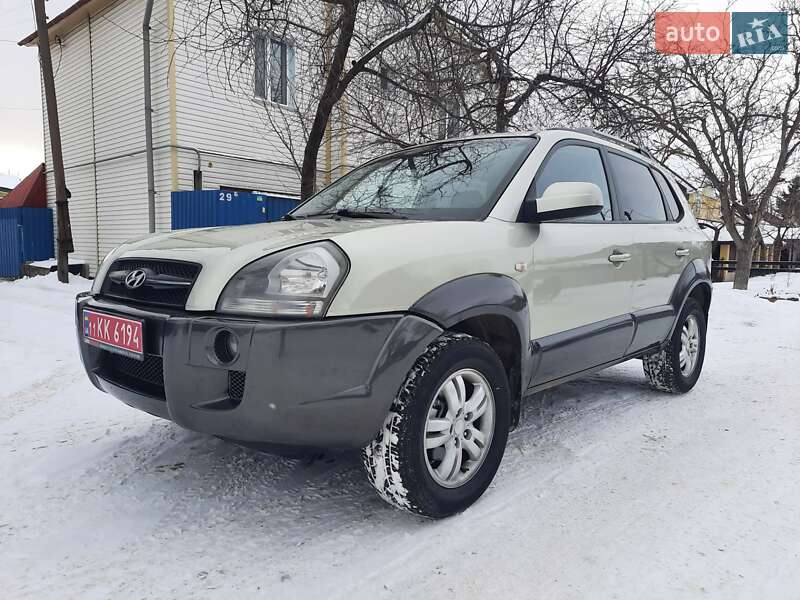 Позашляховик / Кросовер Hyundai Tucson 2006 в Полтаві