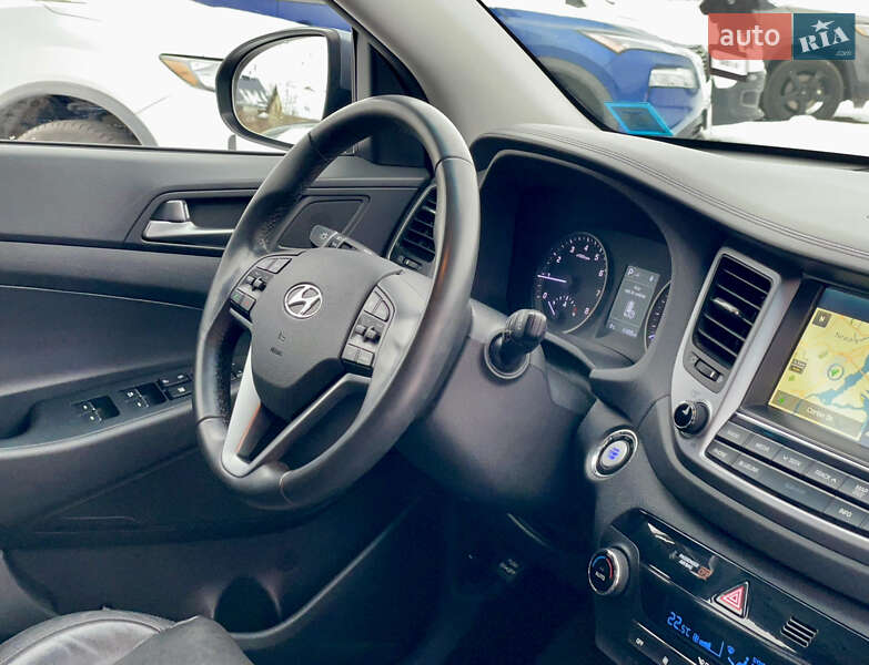 Внедорожник / Кроссовер Hyundai Tucson 2016 в Львове