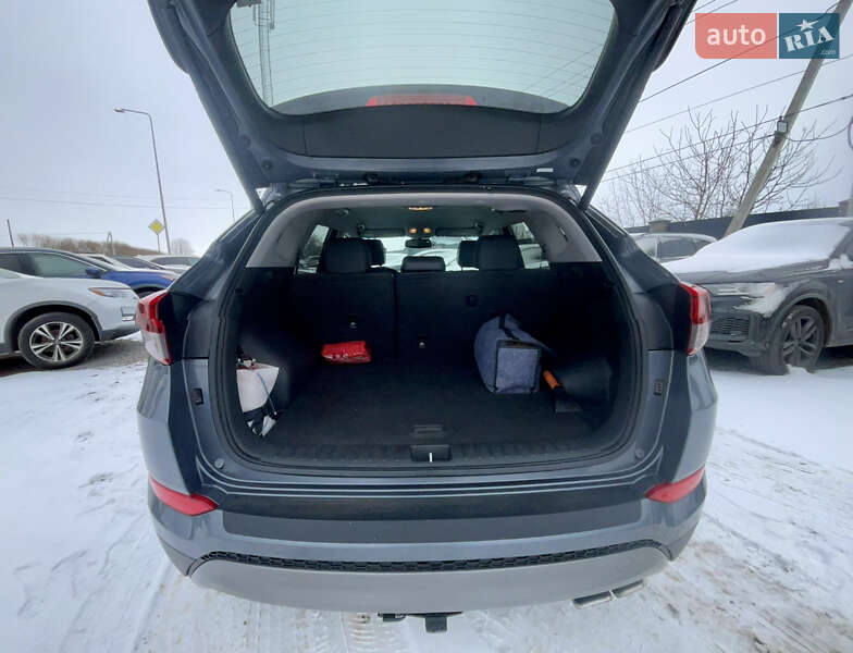 Внедорожник / Кроссовер Hyundai Tucson 2016 в Львове