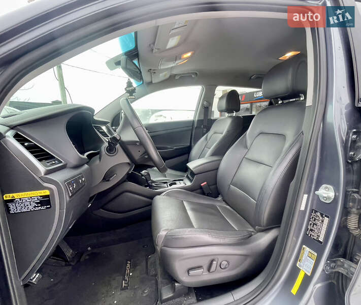 Внедорожник / Кроссовер Hyundai Tucson 2016 в Львове