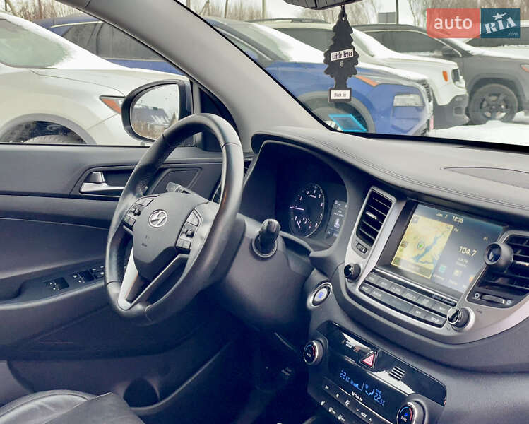 Внедорожник / Кроссовер Hyundai Tucson 2016 в Львове