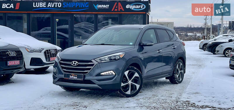 Внедорожник / Кроссовер Hyundai Tucson 2016 в Львове