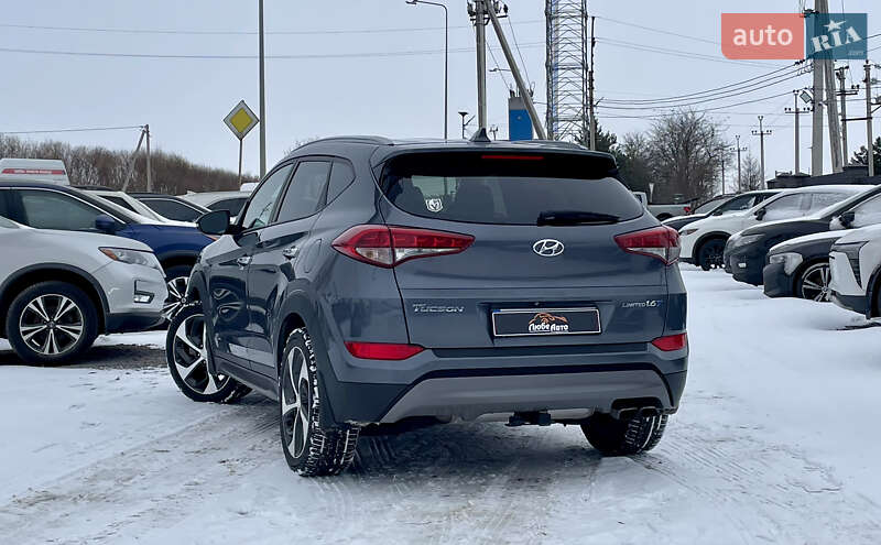 Внедорожник / Кроссовер Hyundai Tucson 2016 в Львове