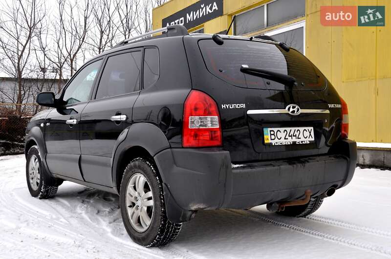 Внедорожник / Кроссовер Hyundai Tucson 2007 в Львове
