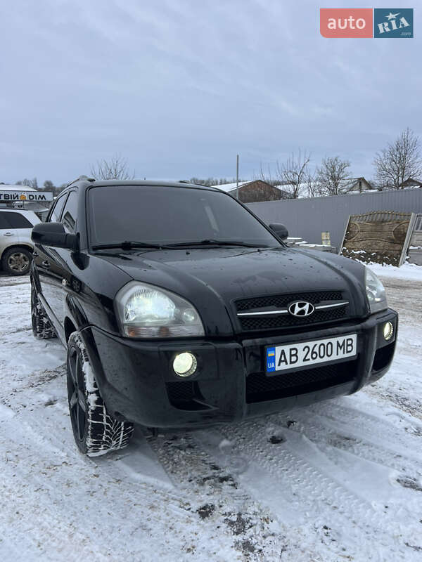 Внедорожник / Кроссовер Hyundai Tucson 2007 в Томашполе