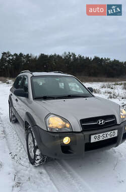Внедорожник / Кроссовер Hyundai Tucson 2006 в Ровно