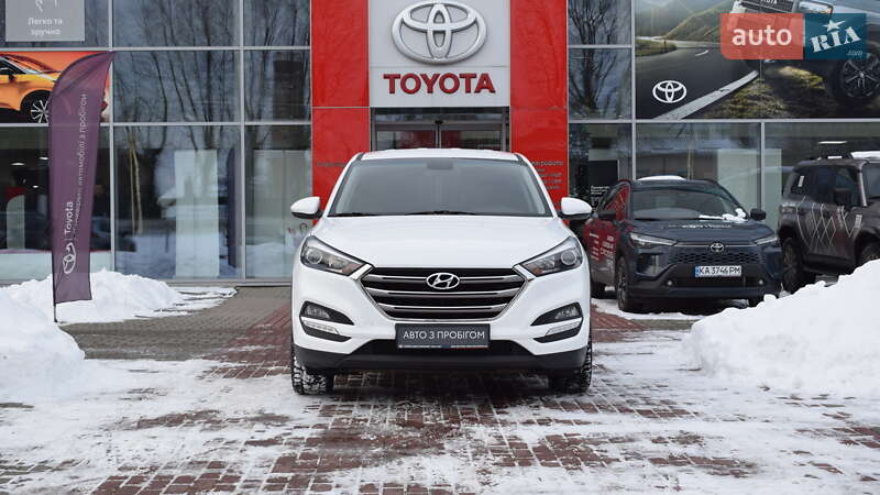 Внедорожник / Кроссовер Hyundai Tucson 2018 в Житомире