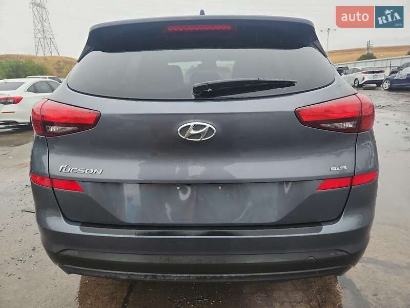 Позашляховик / Кросовер Hyundai Tucson 2019 в Львові