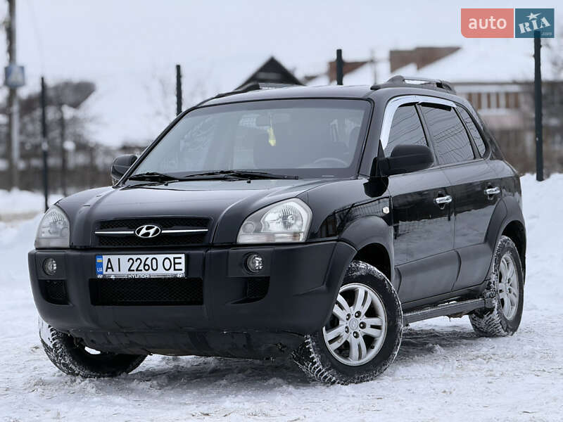 Hyundai Tucson 2005