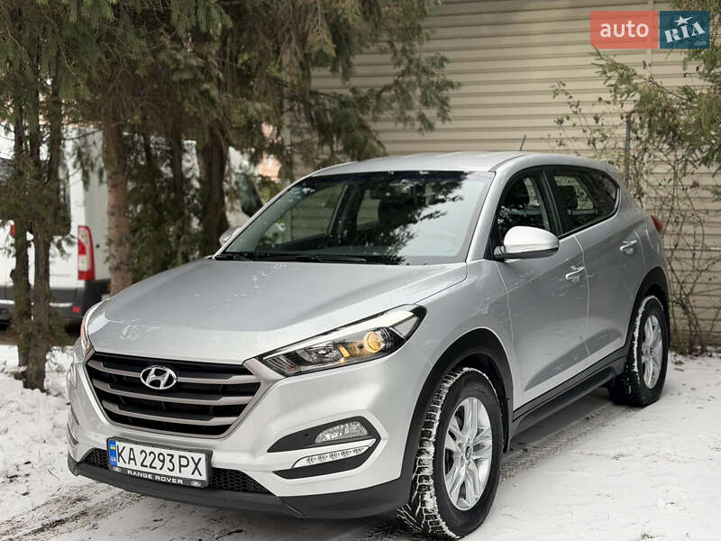 Внедорожник / Кроссовер Hyundai Tucson 2017 в Виннице
