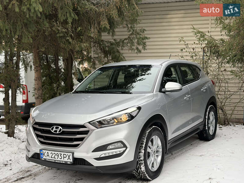 Внедорожник / Кроссовер Hyundai Tucson 2017 в Виннице