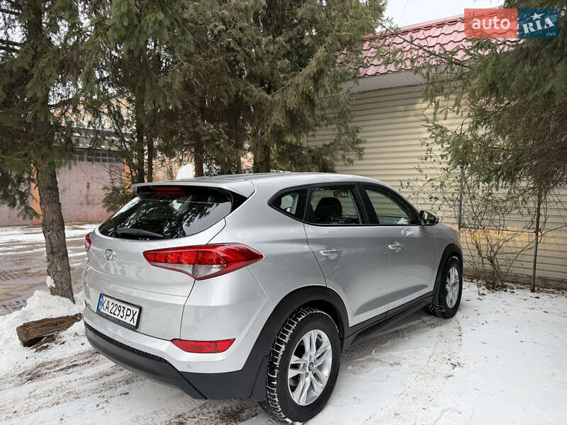 Внедорожник / Кроссовер Hyundai Tucson 2017 в Виннице