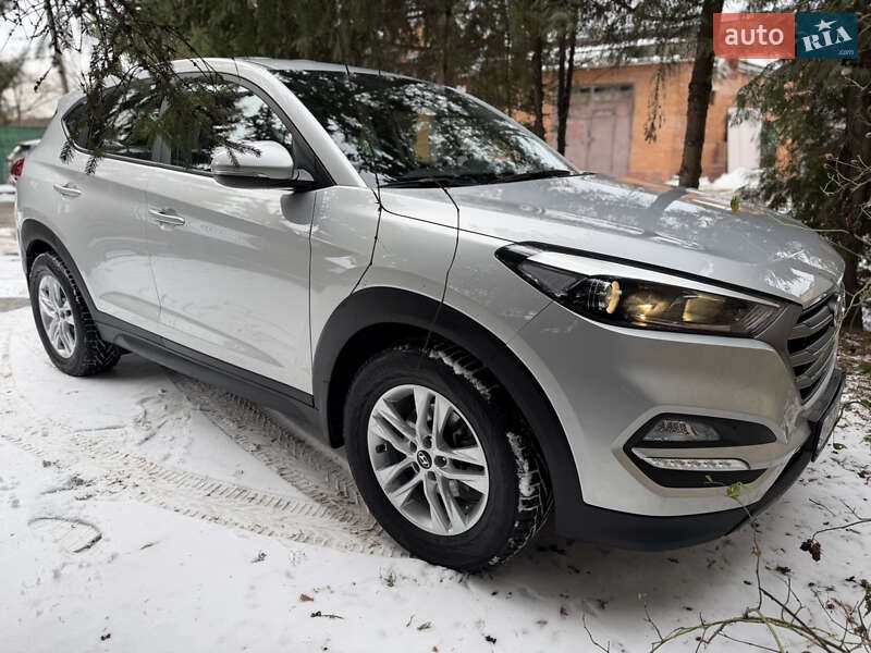 Внедорожник / Кроссовер Hyundai Tucson 2017 в Виннице