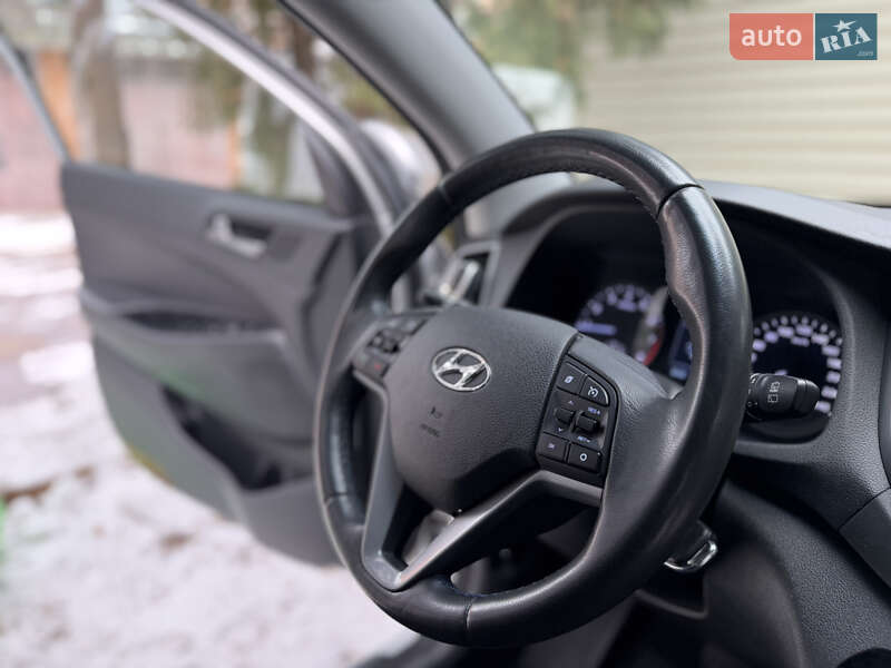 Внедорожник / Кроссовер Hyundai Tucson 2017 в Виннице