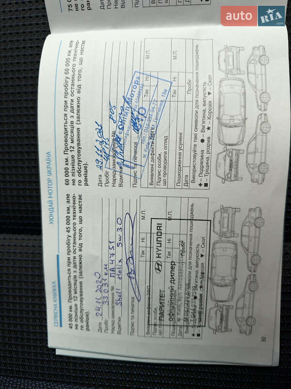 Внедорожник / Кроссовер Hyundai Tucson 2017 в Виннице