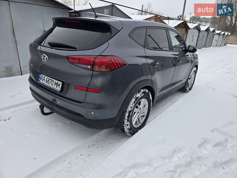 Внедорожник / Кроссовер Hyundai Tucson 2019 в Киеве