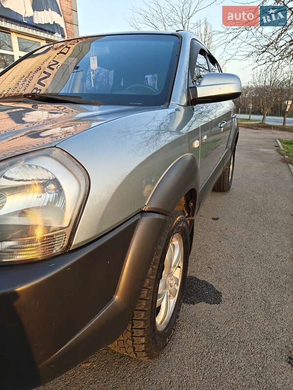 Внедорожник / Кроссовер Hyundai Tucson 2006 в Кривом Роге
