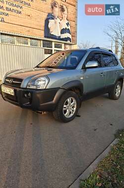 Внедорожник / Кроссовер Hyundai Tucson 2006 в Кривом Роге