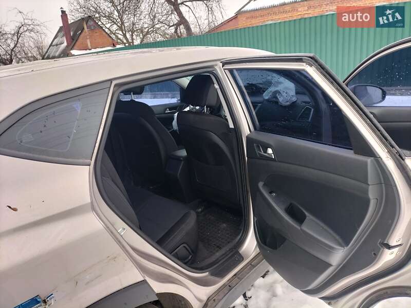 Внедорожник / Кроссовер Hyundai Tucson 2018 в Ахтырке