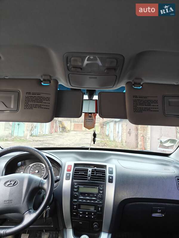 Внедорожник / Кроссовер Hyundai Tucson 2006 в Кривом Роге
