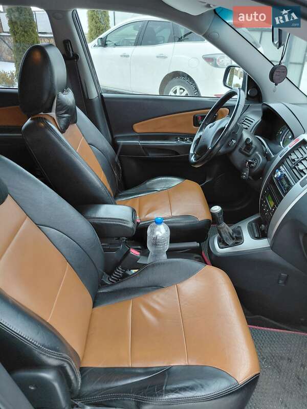 Внедорожник / Кроссовер Hyundai Tucson 2006 в Владимирце