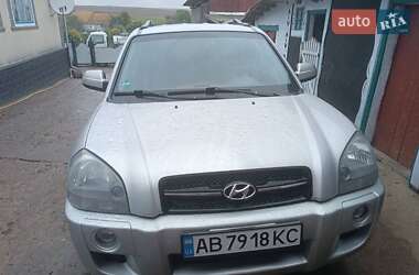Позашляховик / Кросовер Hyundai Tucson 2005 в Шпикові