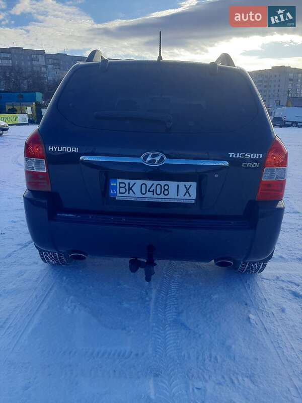 Внедорожник / Кроссовер Hyundai Tucson 2006 в Ровно