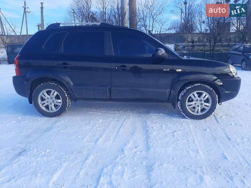 Внедорожник / Кроссовер Hyundai Tucson 2006 в Ровно