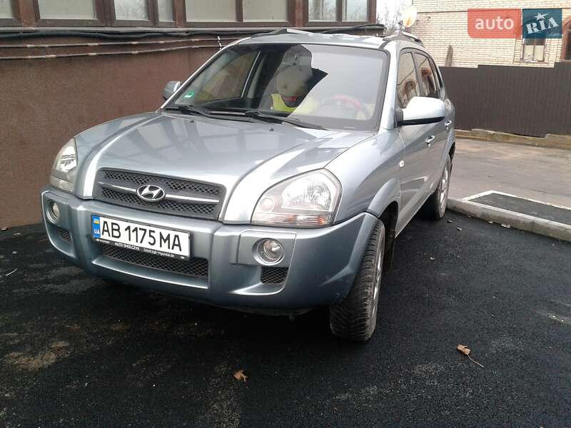 Внедорожник / Кроссовер Hyundai Tucson 2006 в Виннице