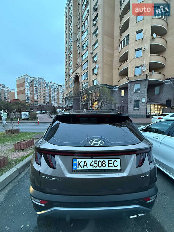 Позашляховик / Кросовер Hyundai Tucson 2021 в Києві