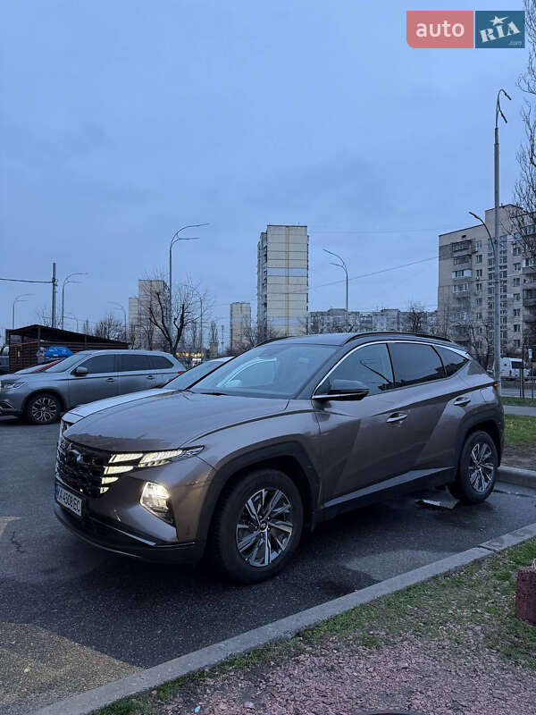Позашляховик / Кросовер Hyundai Tucson 2021 в Києві