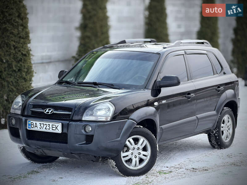 Внедорожник / Кроссовер Hyundai Tucson 2007 в Кропивницком фото 3 Внедорожник / Кроссовер Hyundai Tucson 2007 в Кропивницком