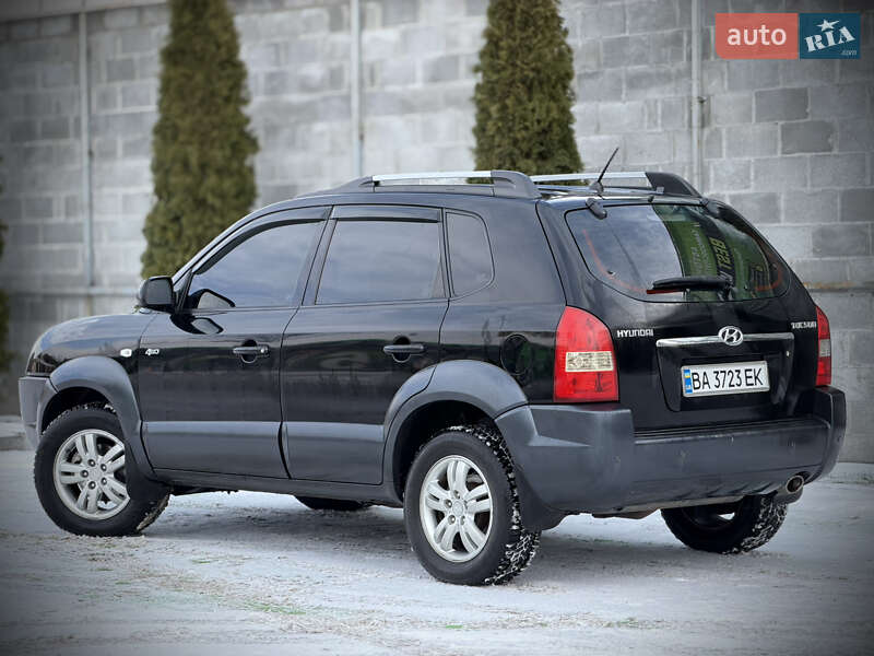 Внедорожник / Кроссовер Hyundai Tucson 2007 в Кропивницком фото 13 Внедорожник / Кроссовер Hyundai Tucson 2007 в Кропивницком