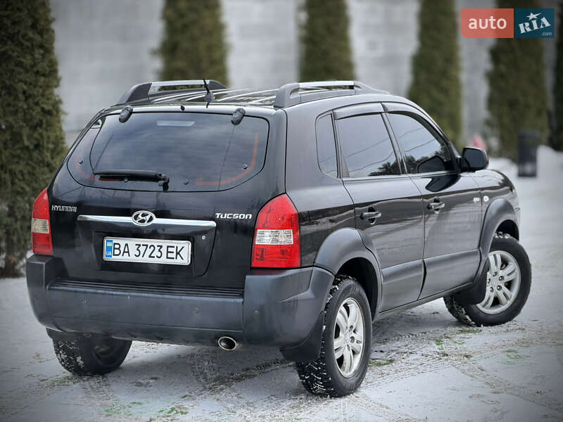 Внедорожник / Кроссовер Hyundai Tucson 2007 в Кропивницком фото 18 Внедорожник / Кроссовер Hyundai Tucson 2007 в Кропивницком