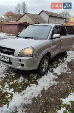 Внедорожник / Кроссовер Hyundai Tucson 2006 в Хусте