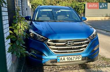 Внедорожник / Кроссовер Hyundai Tucson 2017 в Киеве