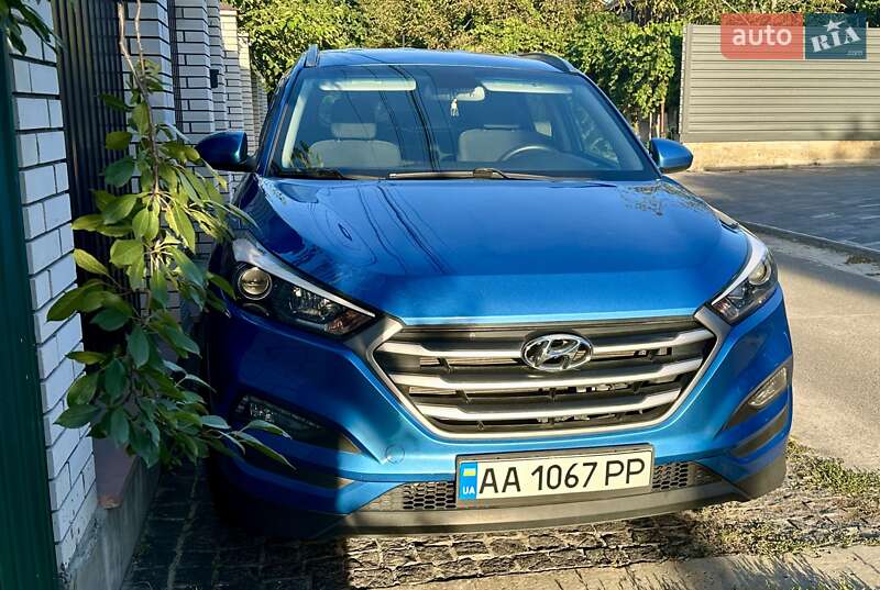 Hyundai Tucson 2017 Hyundai Tucson 2017