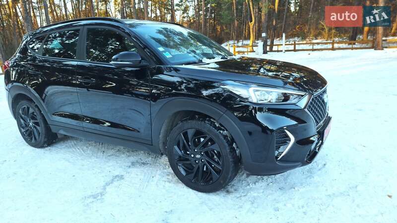 Внедорожник / Кроссовер Hyundai Tucson 2020 в Львове