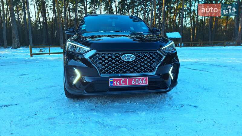 Внедорожник / Кроссовер Hyundai Tucson 2020 в Львове